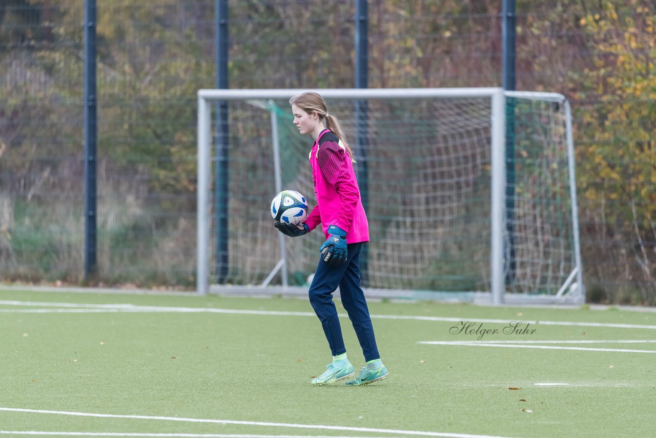 Bild 54 - wBJ Rissen - VfL Pinneberg 2 : Ergebnis: 9:1